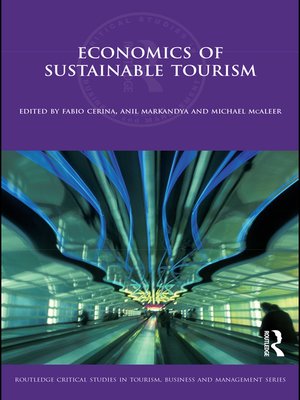 cover image of Economics of Sustainable Tourism
